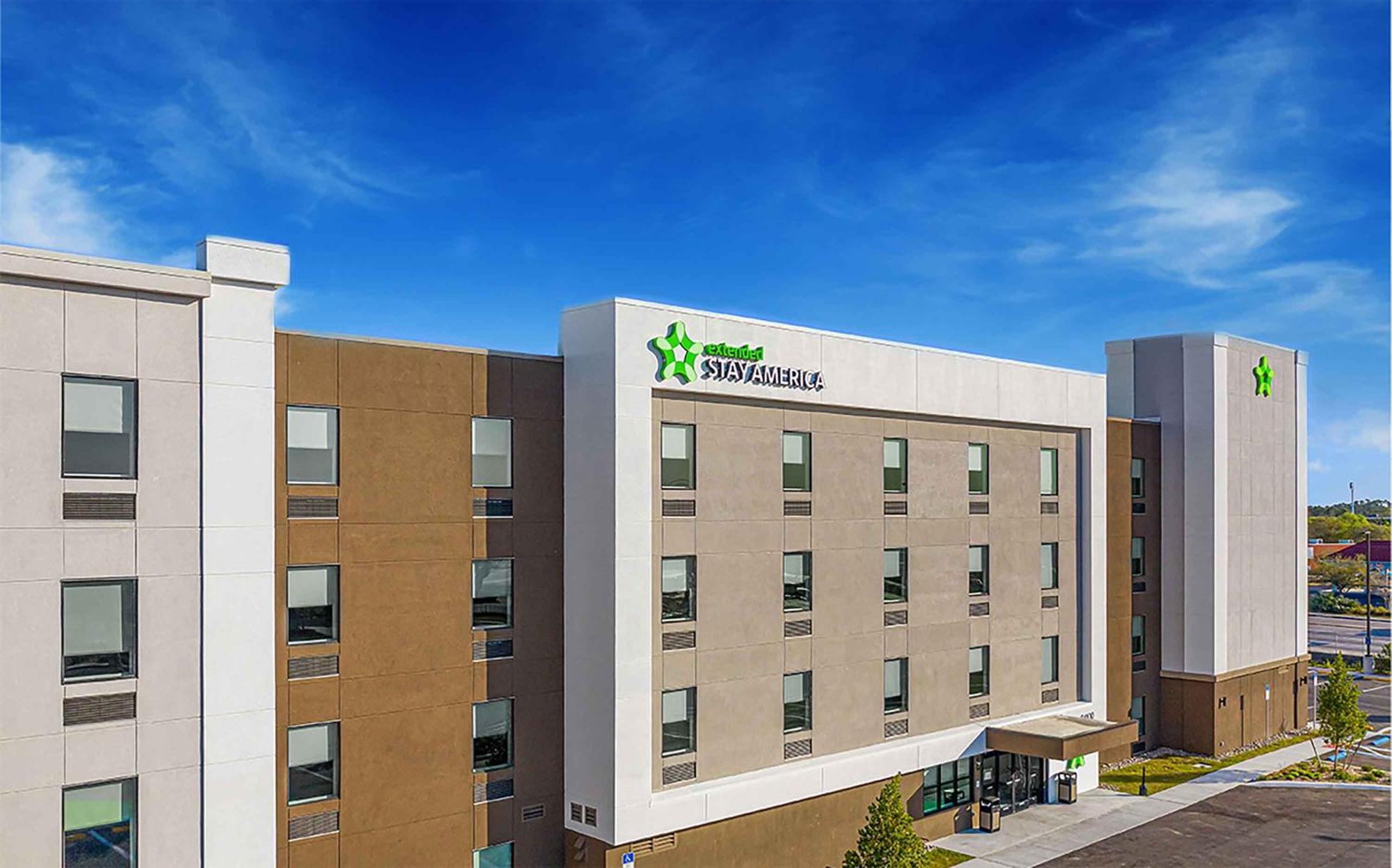 Extended Stay America Premier Suites - Pensacola - Nas Corry Station 沃灵顿 外观 照片