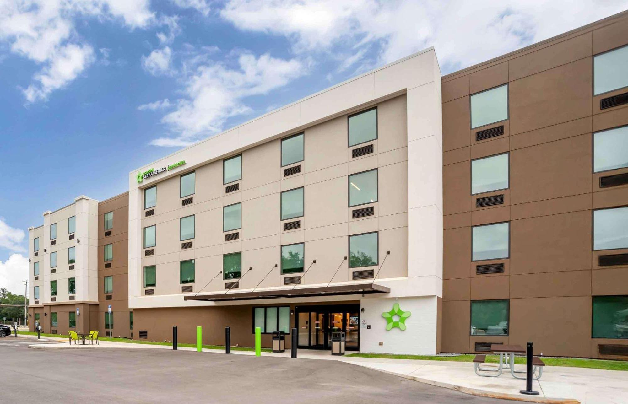 Extended Stay America Premier Suites - Pensacola - Nas Corry Station 沃灵顿 外观 照片